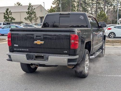 2015 Chevrolet Silverado 1500 LTZ
