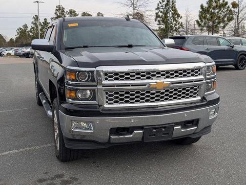 2015 Chevrolet Silverado 1500 LTZ