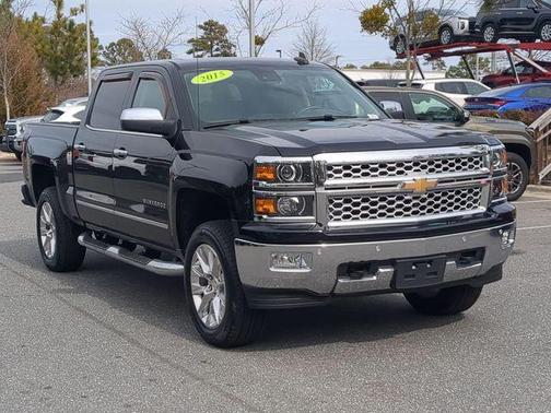 2015 Chevrolet Silverado 1500 LTZ