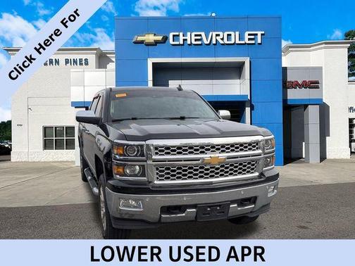 2015 Chevrolet Silverado 1500 LTZ