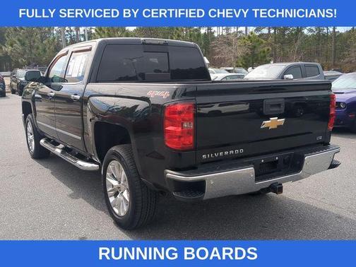 2015 Chevrolet Silverado 1500 LTZ