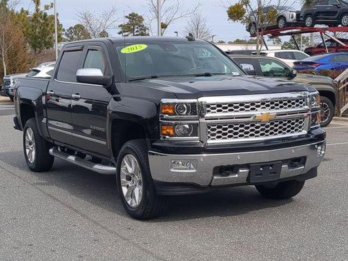 2015 Chevrolet Silverado 1500 LTZ