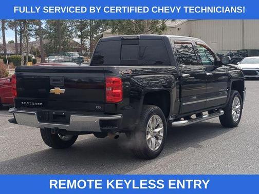 2015 Chevrolet Silverado 1500 LTZ