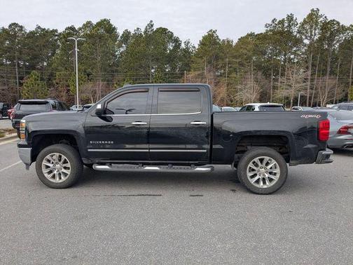 2015 Chevrolet Silverado 1500 LTZ