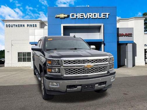 2015 Chevrolet Silverado 1500 LTZ