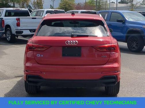Progressive Red 2024 Audi Q3 45 S line Premium
