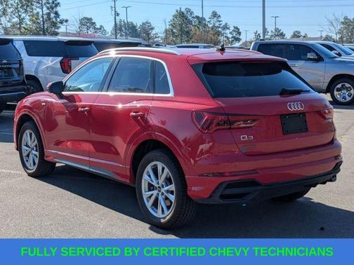 2024 Audi Q3 45 S line Premium