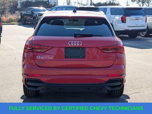 2024 Audi Q3 45 S line Premium