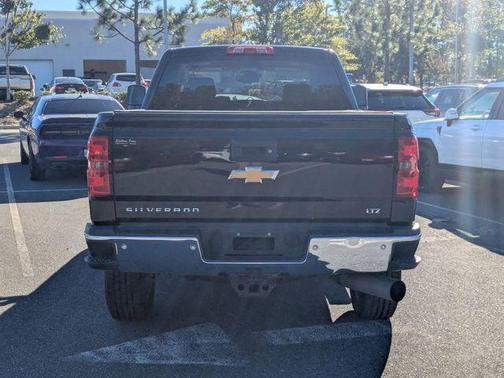 2015 Chevrolet Silverado 2500 LTZ