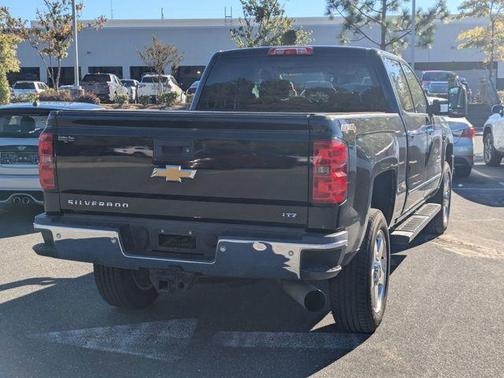 2015 Chevrolet Silverado 2500 LTZ