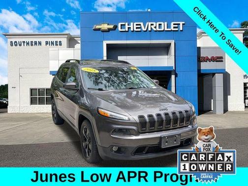 2018 Jeep Cherokee Latitude
