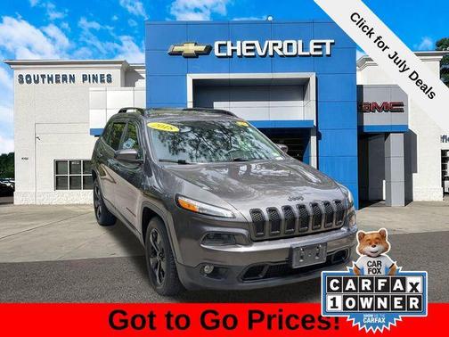 2018 Jeep Cherokee Latitude