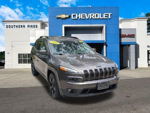2018 Jeep Cherokee Latitude