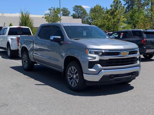 Sterling Gray Metallic 2026 Chevrolet Silverado 1500 LT