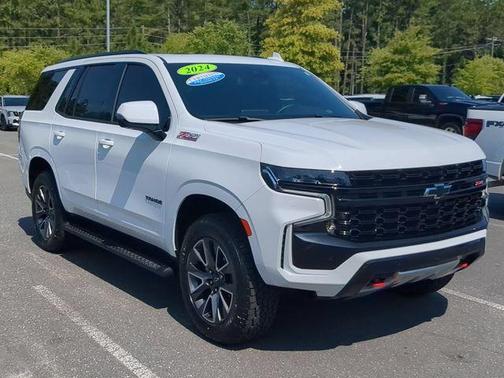 Summit White 2024 Chevrolet Tahoe Z71