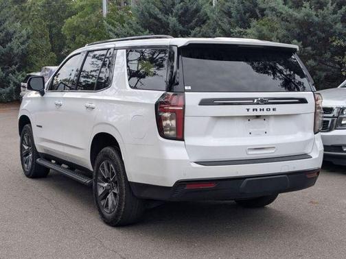 Summit White 2024 Chevrolet Tahoe Z71