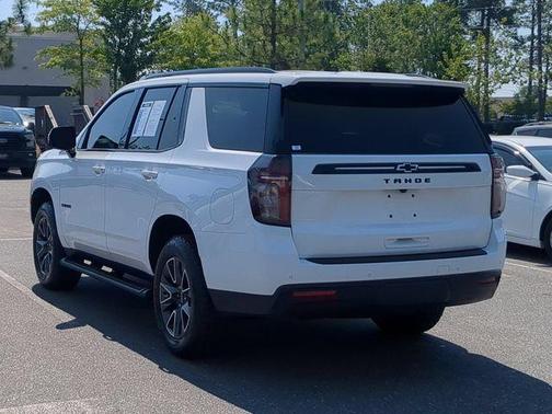 Summit White 2024 Chevrolet Tahoe Z71