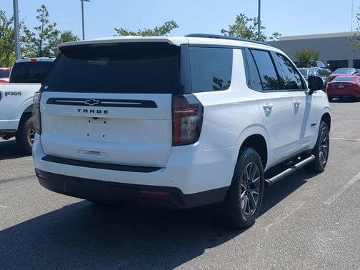 Summit White 2024 Chevrolet Tahoe Z71