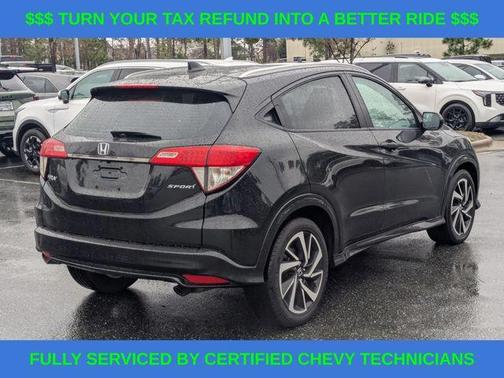 2019 Honda HR-V Sport