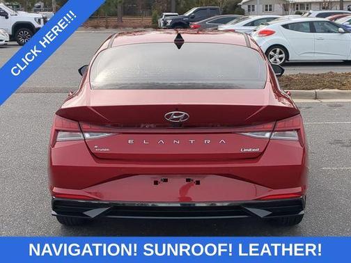 2022 Hyundai ELANTRA Limited