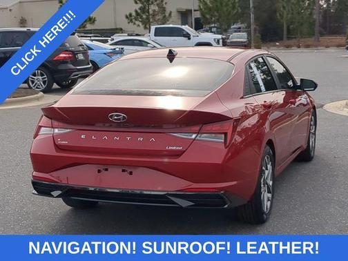 2022 Hyundai ELANTRA Limited