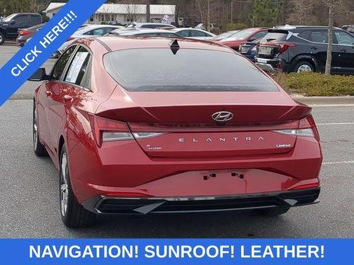 2022 Hyundai ELANTRA Limited