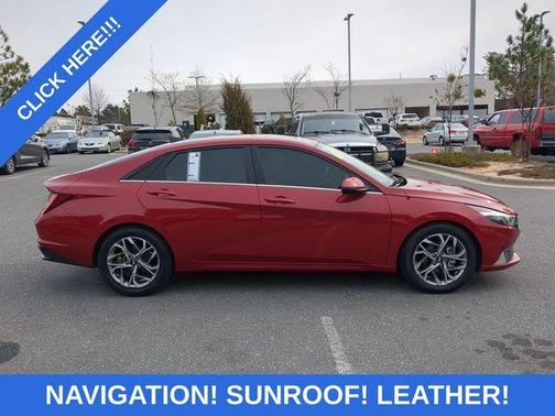 2022 Hyundai ELANTRA Limited