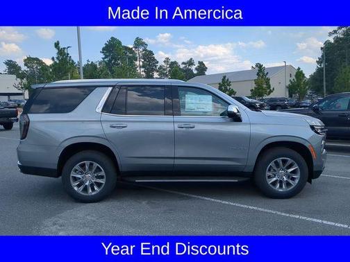 2025 Chevrolet Tahoe Premier