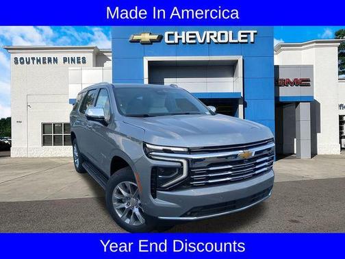 2025 Chevrolet Tahoe Premier