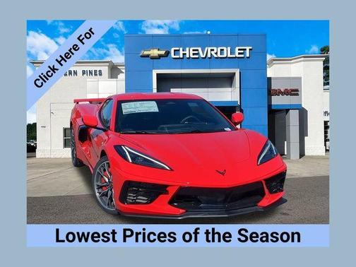 2026 Chevrolet Corvette Stingray w/1LT