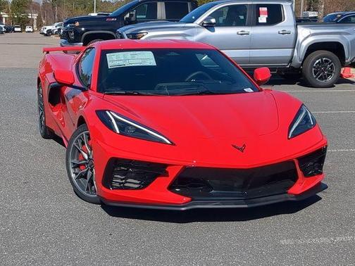 2026 Chevrolet Corvette Stingray w/1LT
