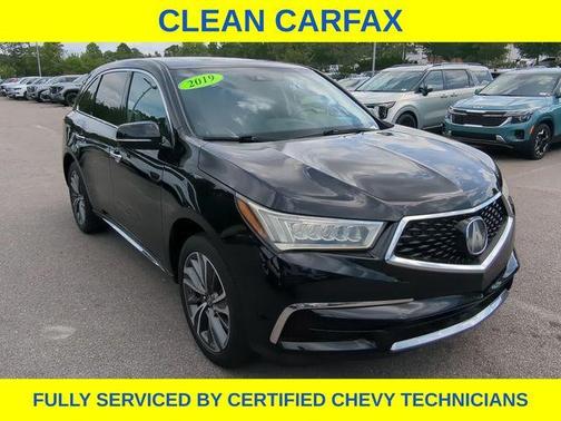 Black 2019 Acura MDX 3.5L w/Technology Package