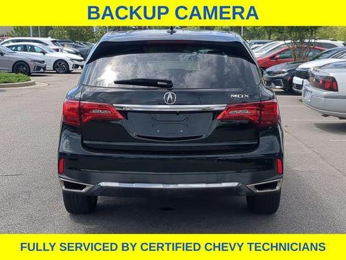 Black 2019 Acura MDX 3.5L w/Technology Package