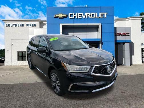 Black 2019 Acura MDX 3.5L w/Technology Package