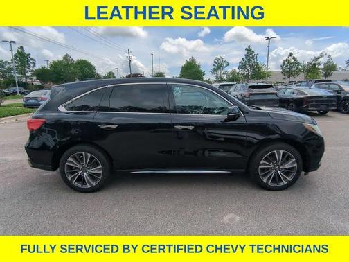 Black 2019 Acura MDX 3.5L w/Technology Package