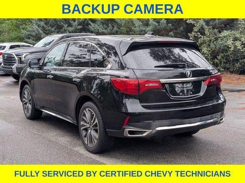 Black 2019 Acura MDX 3.5L w/Technology Package