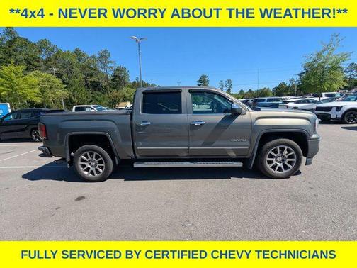 Mineral Metallic 2017 GMC Sierra 1500 Denali