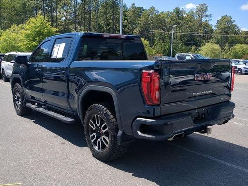 Pacific Blue Metallic 2020 GMC Sierra 1500 AT4