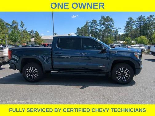 Pacific Blue Metallic 2020 GMC Sierra 1500 AT4
