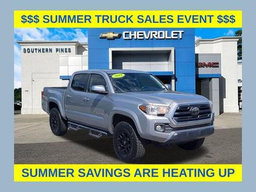 Silver Sky Metallic 2019 Toyota Tacoma SR5