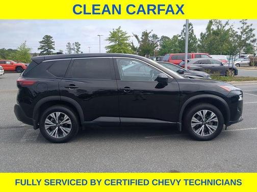 Black 2023 Nissan Rogue SV
