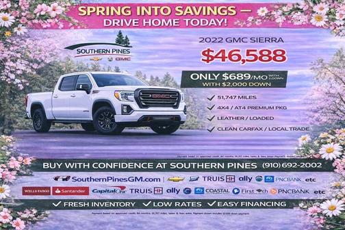 2022 GMC Sierra 1500 AT4