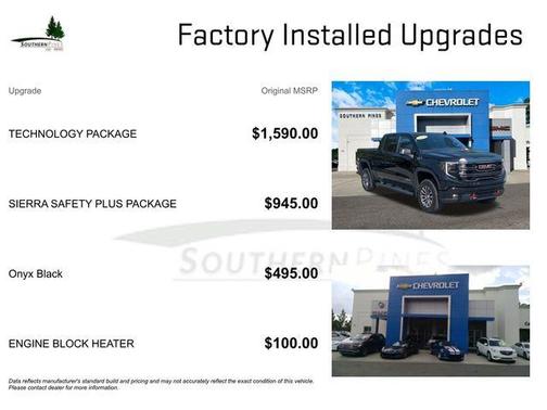 Onyx Black 2022 GMC Sierra 1500 AT4