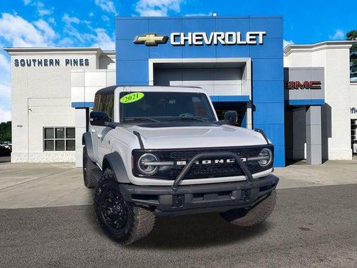 2021 Ford Bronco Wildtrak