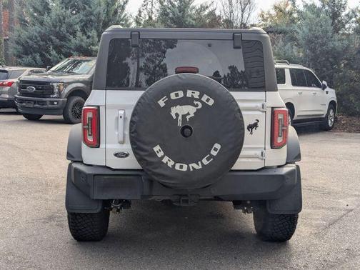 2021 Ford Bronco Wildtrak