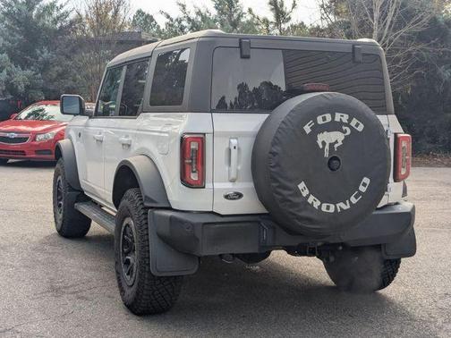 2021 Ford Bronco Wildtrak