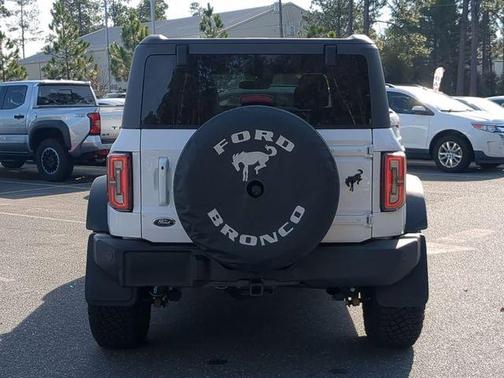 2021 Ford Bronco Wildtrak