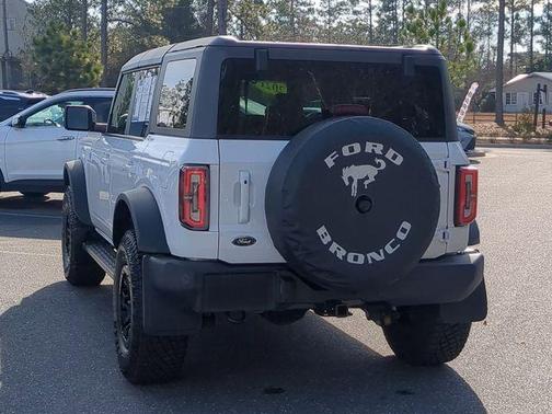 2021 Ford Bronco Wildtrak