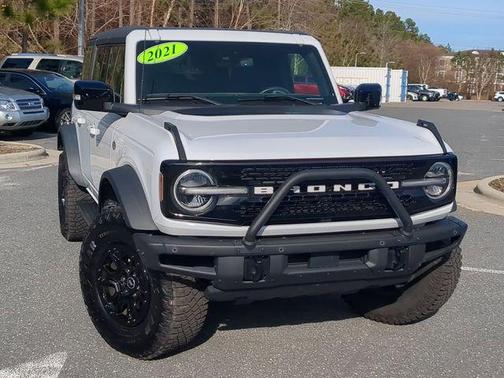 2021 Ford Bronco Wildtrak