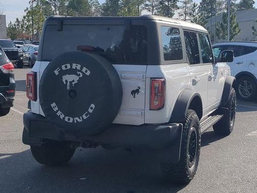 2021 Ford Bronco Wildtrak
